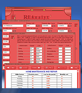 Real Estate toolbox with 12 calculators